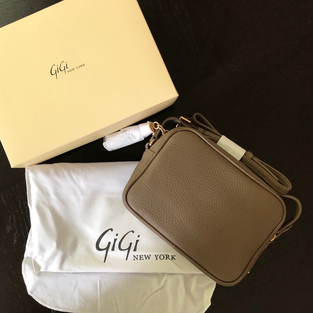 NEW WITH TAGS! GiGi New York Madison Crossbody